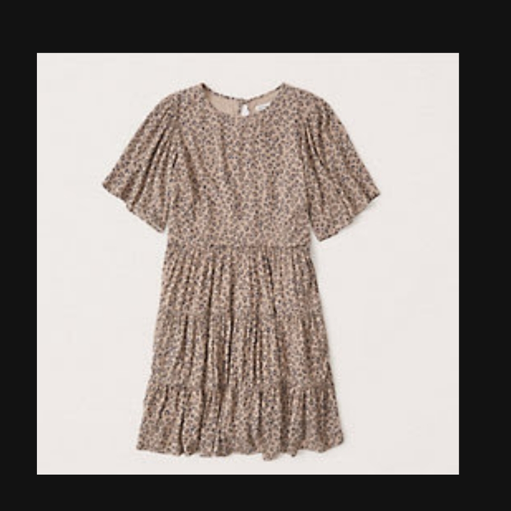 Abercrombie tshirt dress